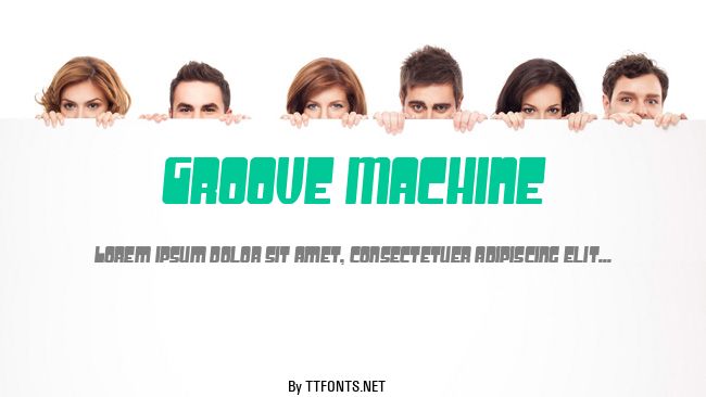 Groove Machine example